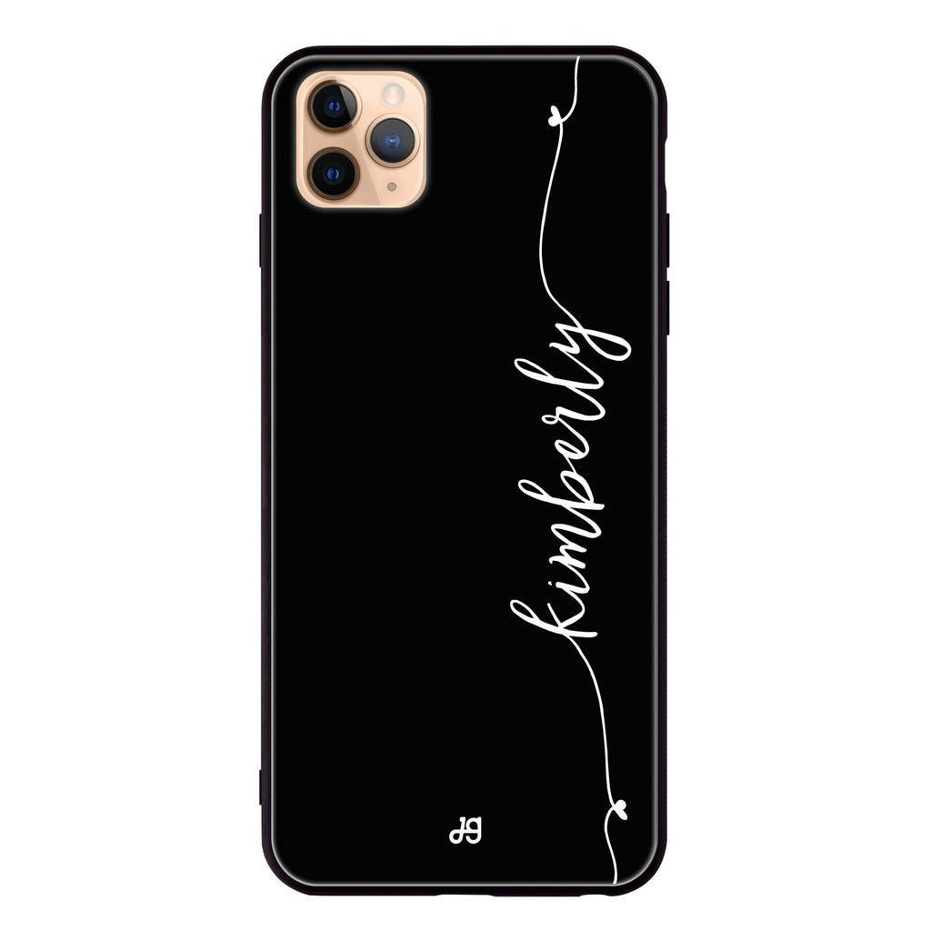 Heart Word iPhone 11 Pro Glass Case