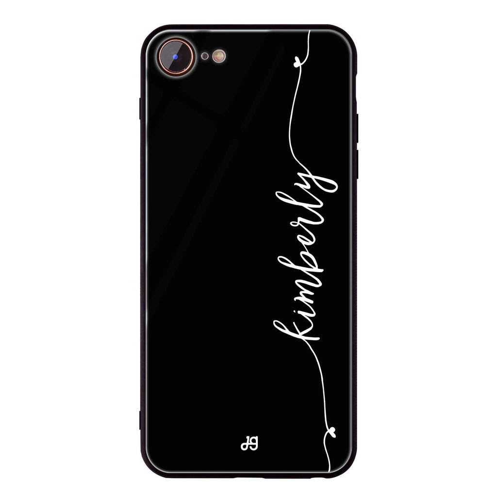 Heart Word iPhone 8 Glass Case