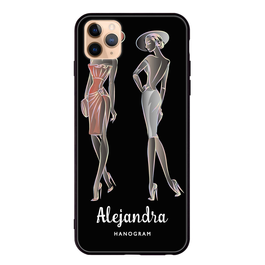 Elegant Girls iPhone 11 Pro Glass Case