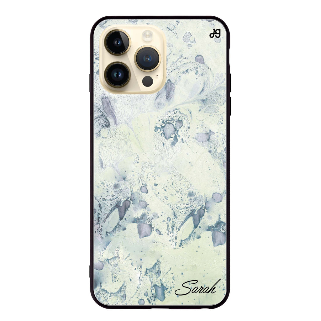 Vintage Marble iPhone 13 Pro Glass Case