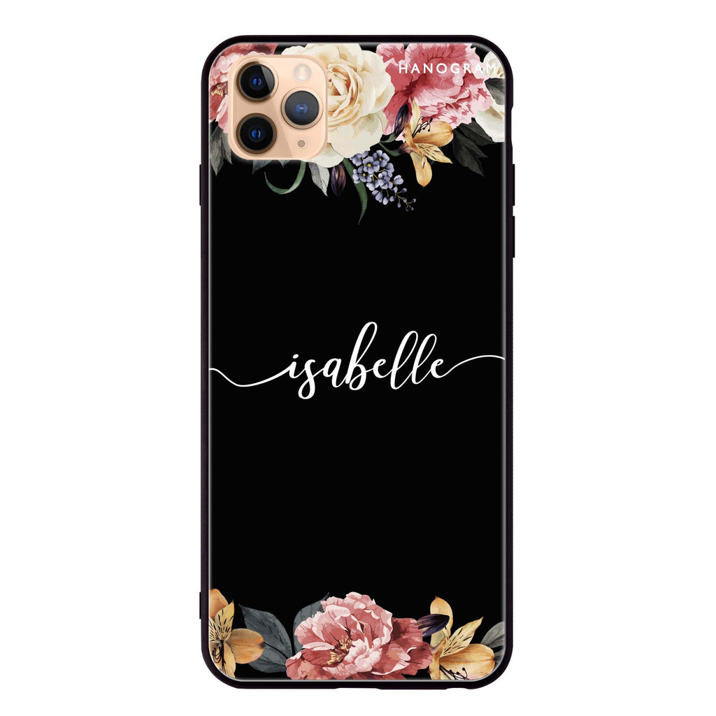 Art of Classic Floral iPhone 11 Pro Glass Case