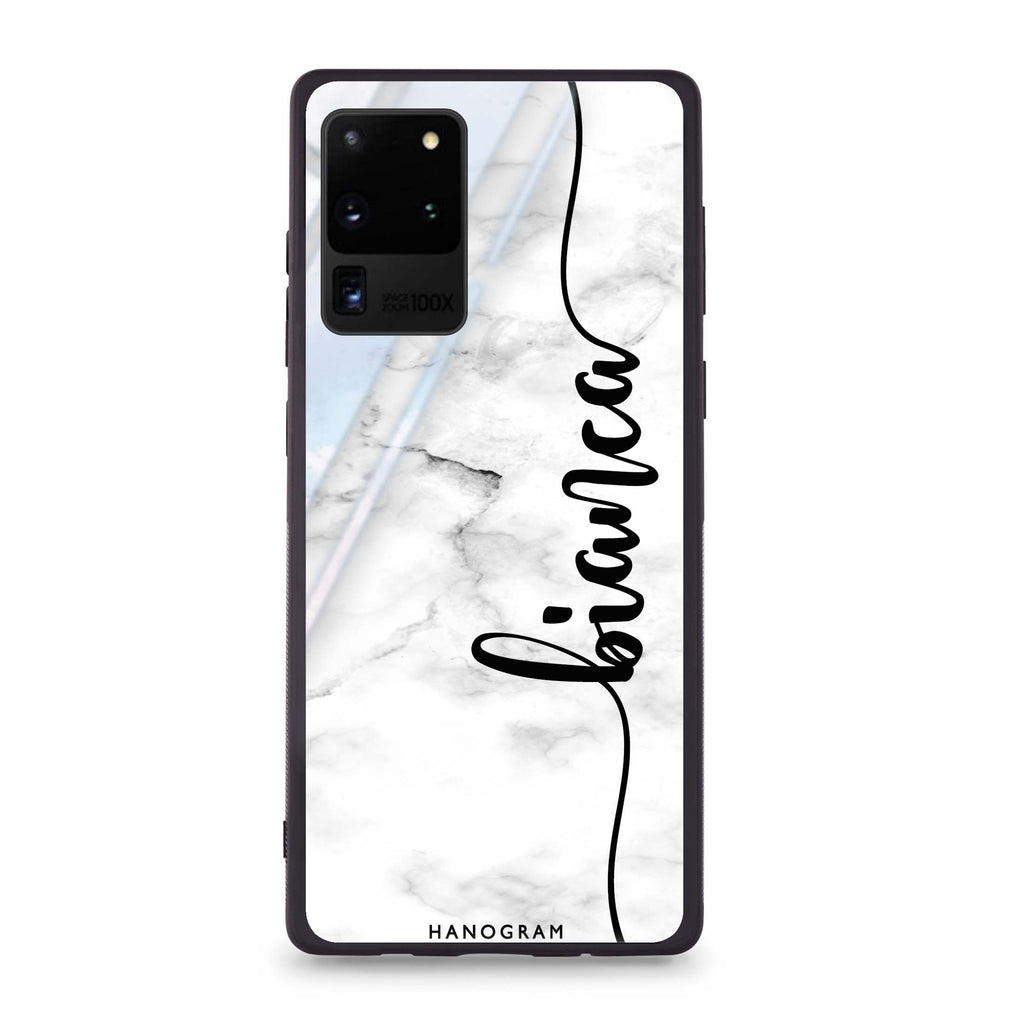 Marble Edition I Samsung Glass Case