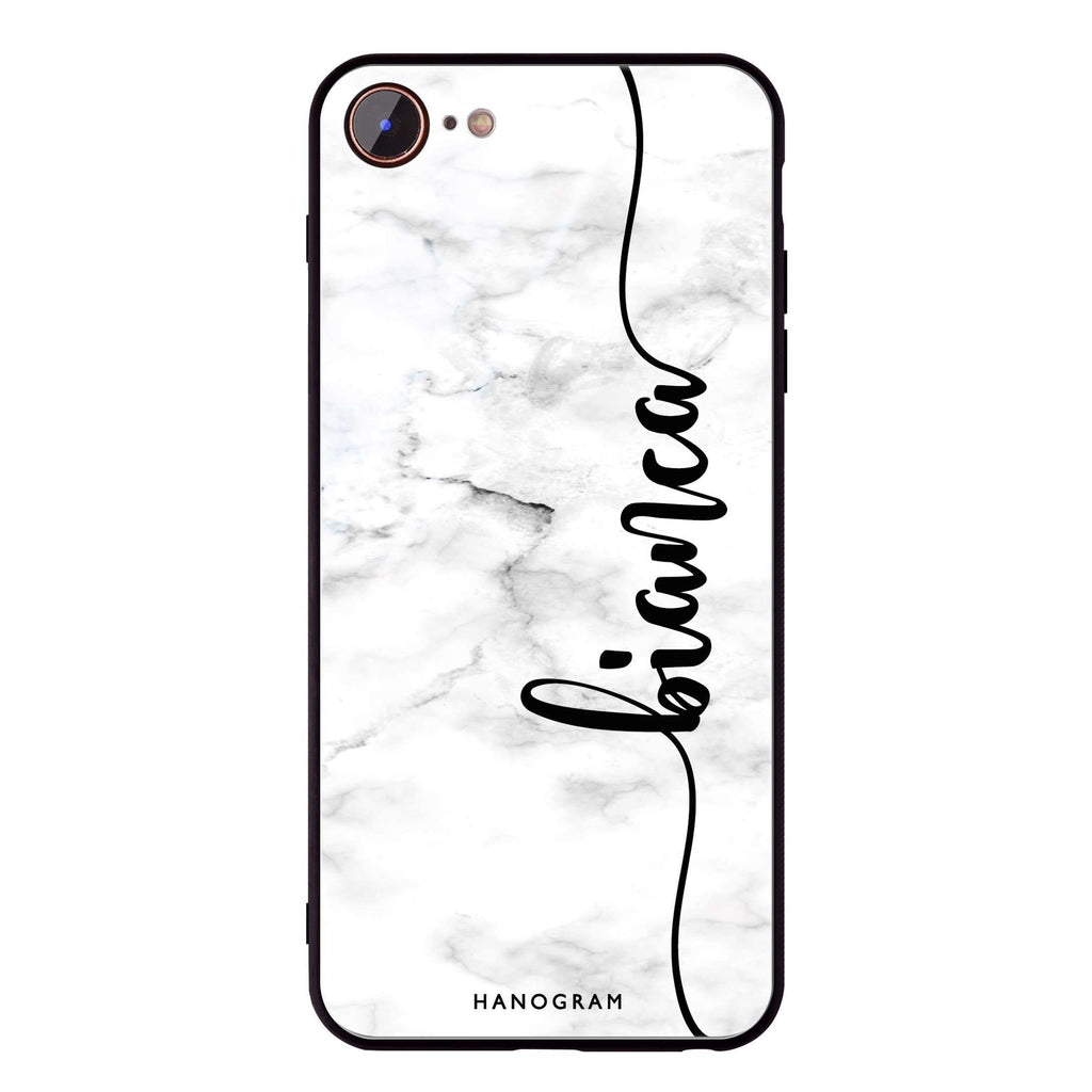 Marble Edition I iPhone 7 Glass Case
