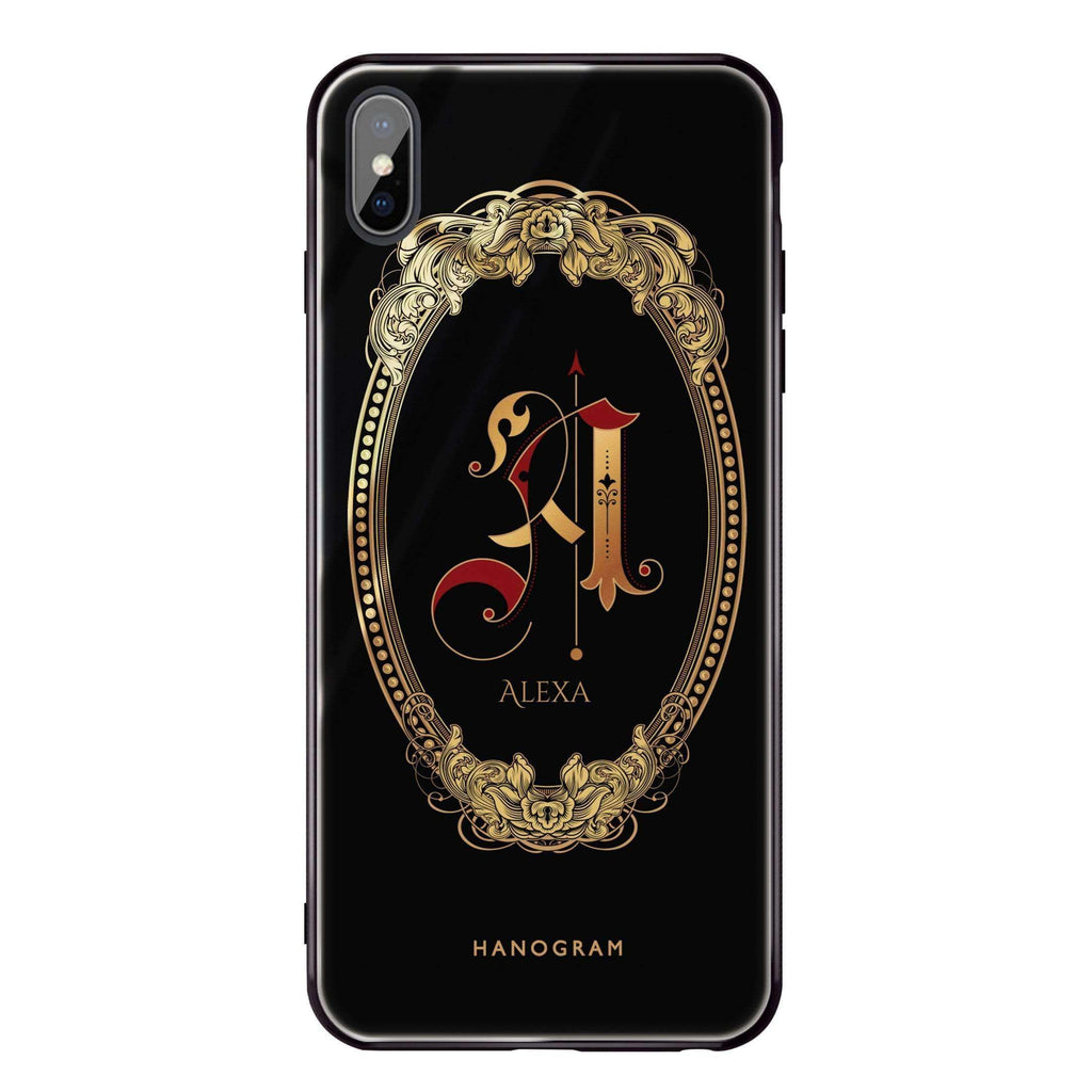 Gothic Ornamental iPhone X Glass Case