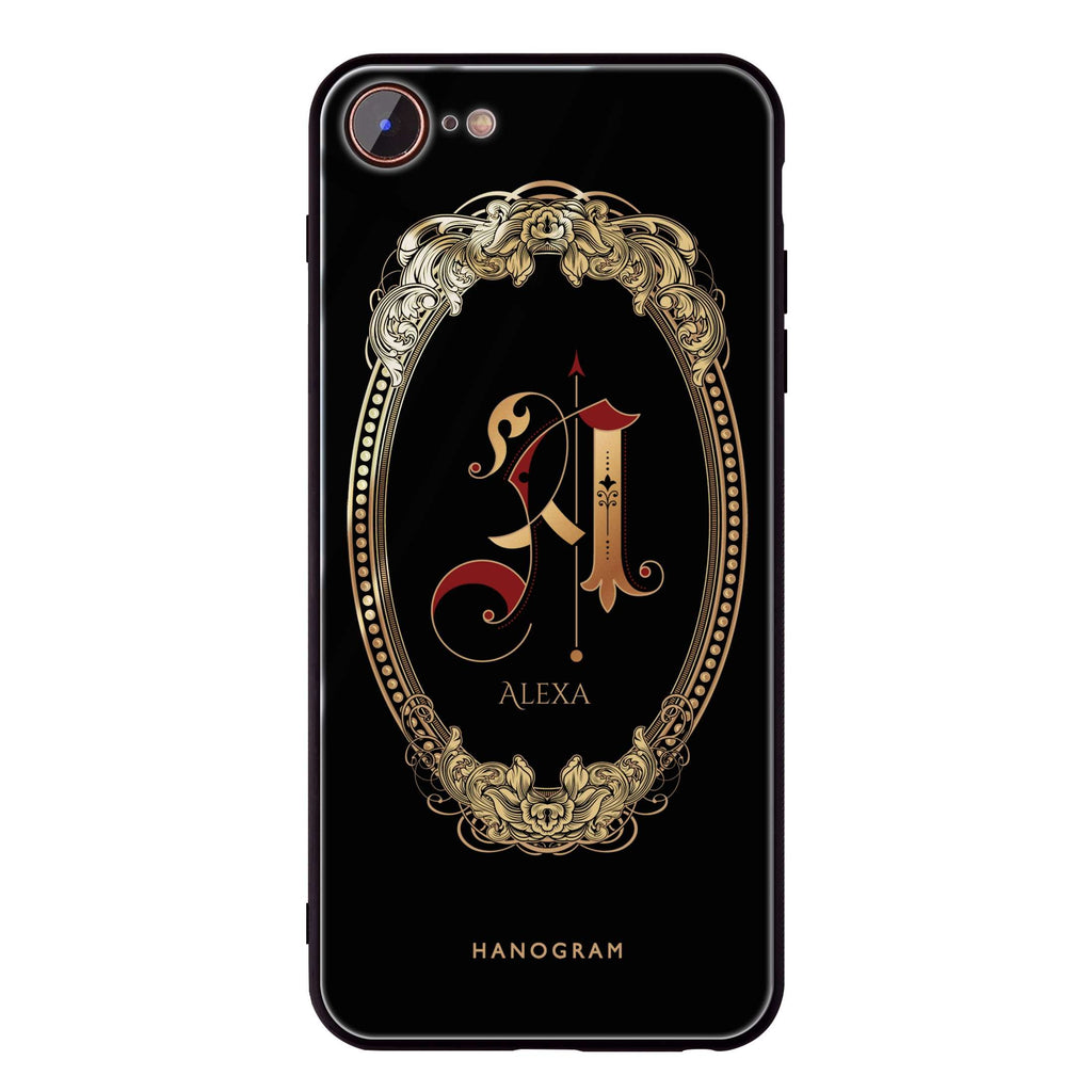 Gothic Ornamental iPhone 8 Glass Case