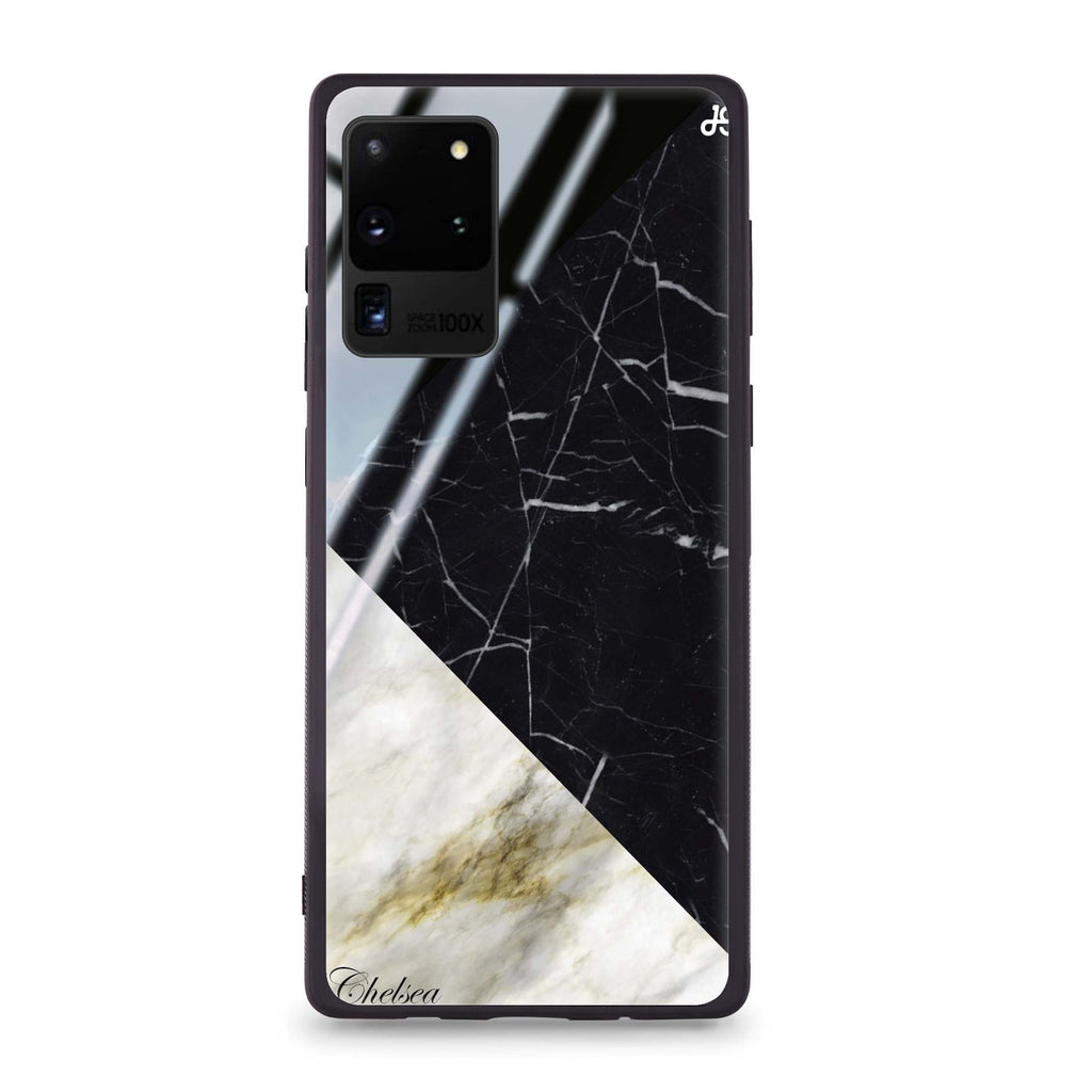 Marble Mix Samsung Glass Case