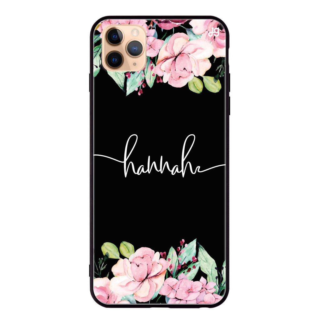 Floral Dream I iPhone 11 Pro Glass Case