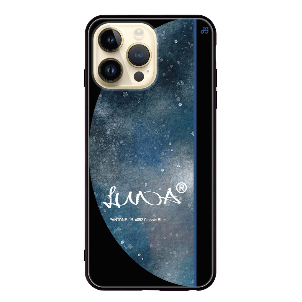 #19-4052 Classic Blue II iPhone 13 Pro Glass Case