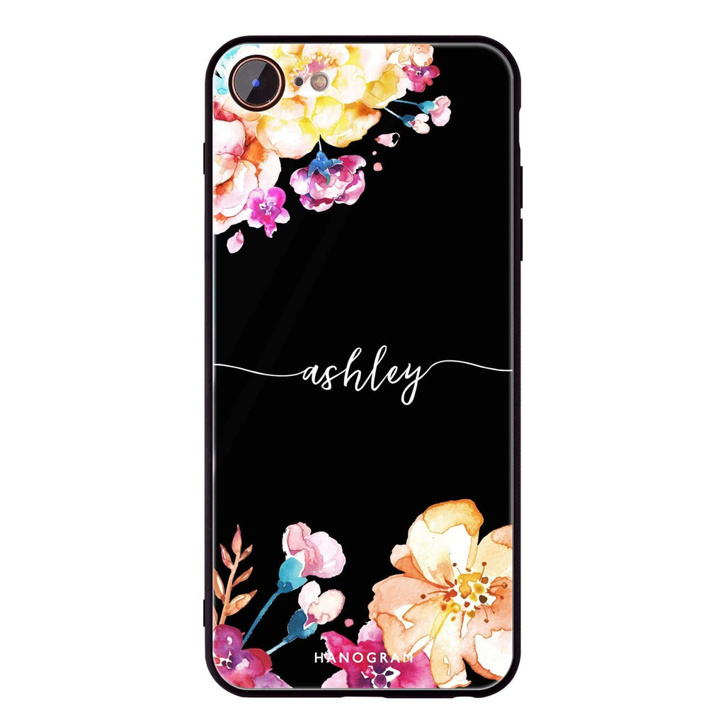 Art of Flowers iPhone 8 Glass Case