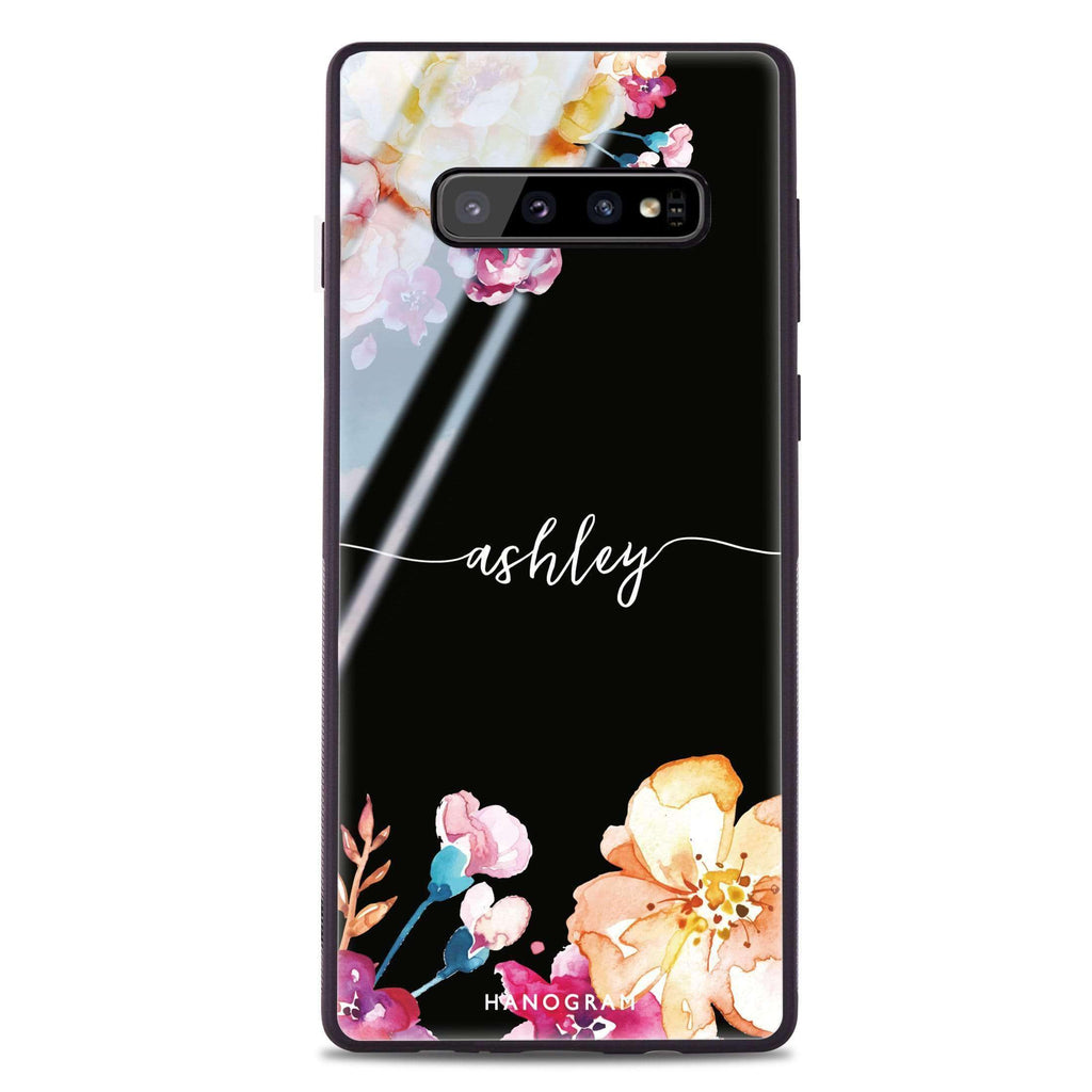 Art of Flowers Samsung S10 Plus Glass Case