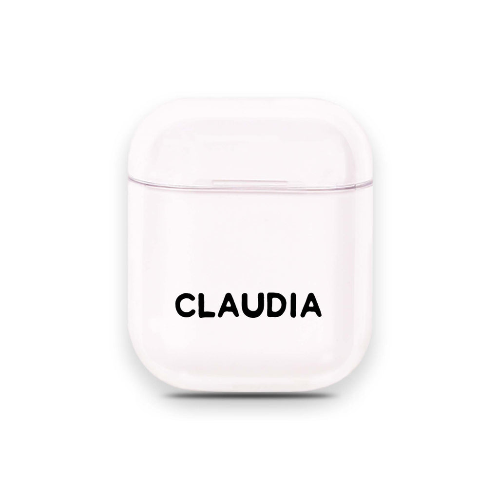 Personalized Name IV Airpods Case